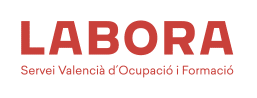 Logo Labora Servei Valencià d'Ocupació i Formació
