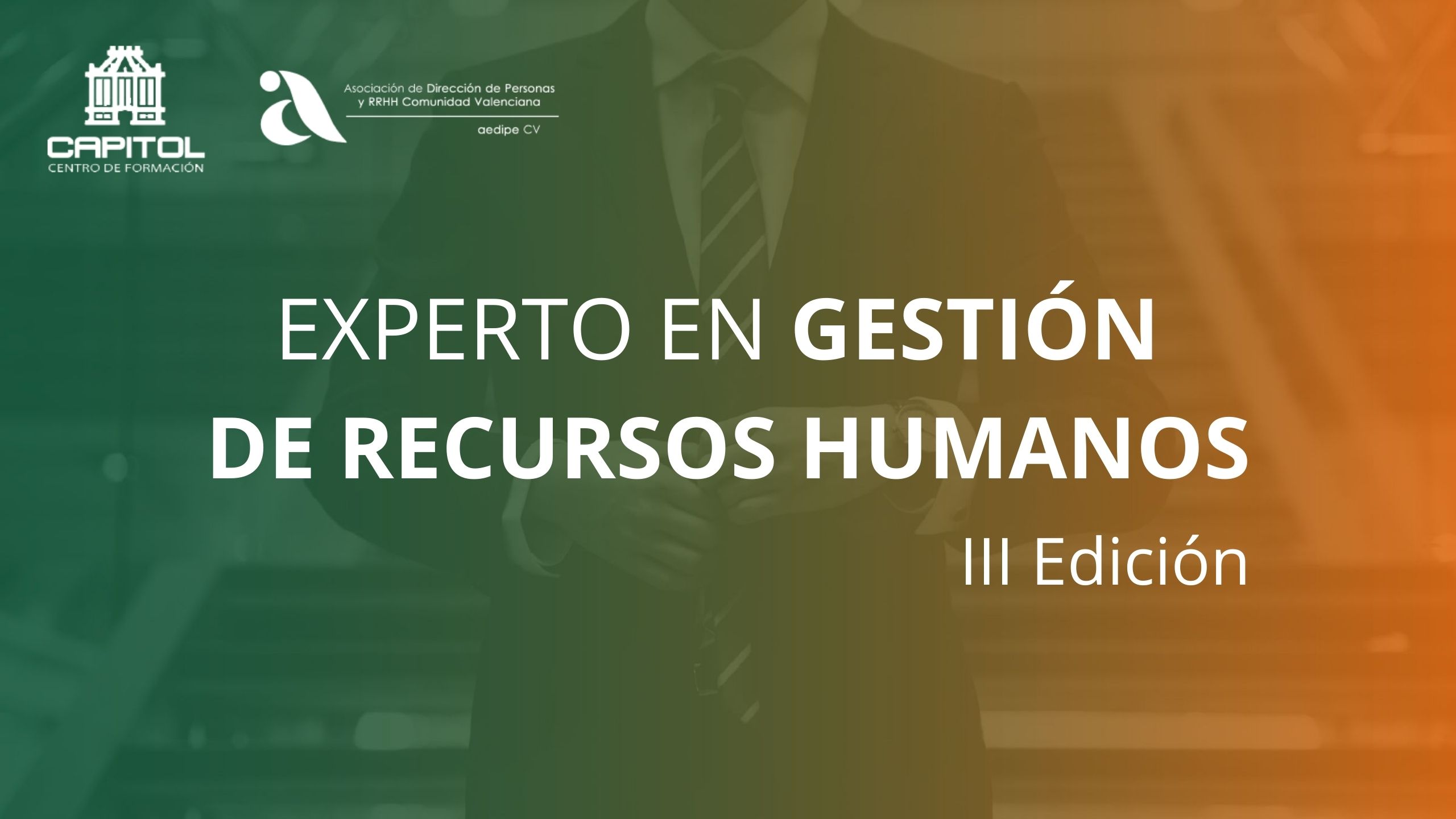 EXPERTO EN GESTIÓN DE RECURSOS HUMANOS III Edición