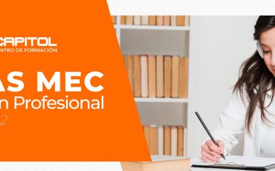 Abierto Plazo de Solicitud Becas MEC 2021-22 para estudios de Formación Profesional