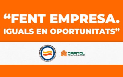 Capitol obtiene el reconocimiento “Fent Empresa. Iguals en Oportunitats” por su Plan de Igualdad