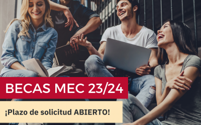 Becas MEC 2023/24: abierto el plazo de Solicitud de becas para tus estudios de Formación Profesional