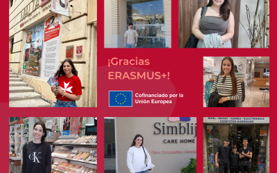 Enriqueciendo vidas, abriendo mentes: ¡gracias Erasmus+!