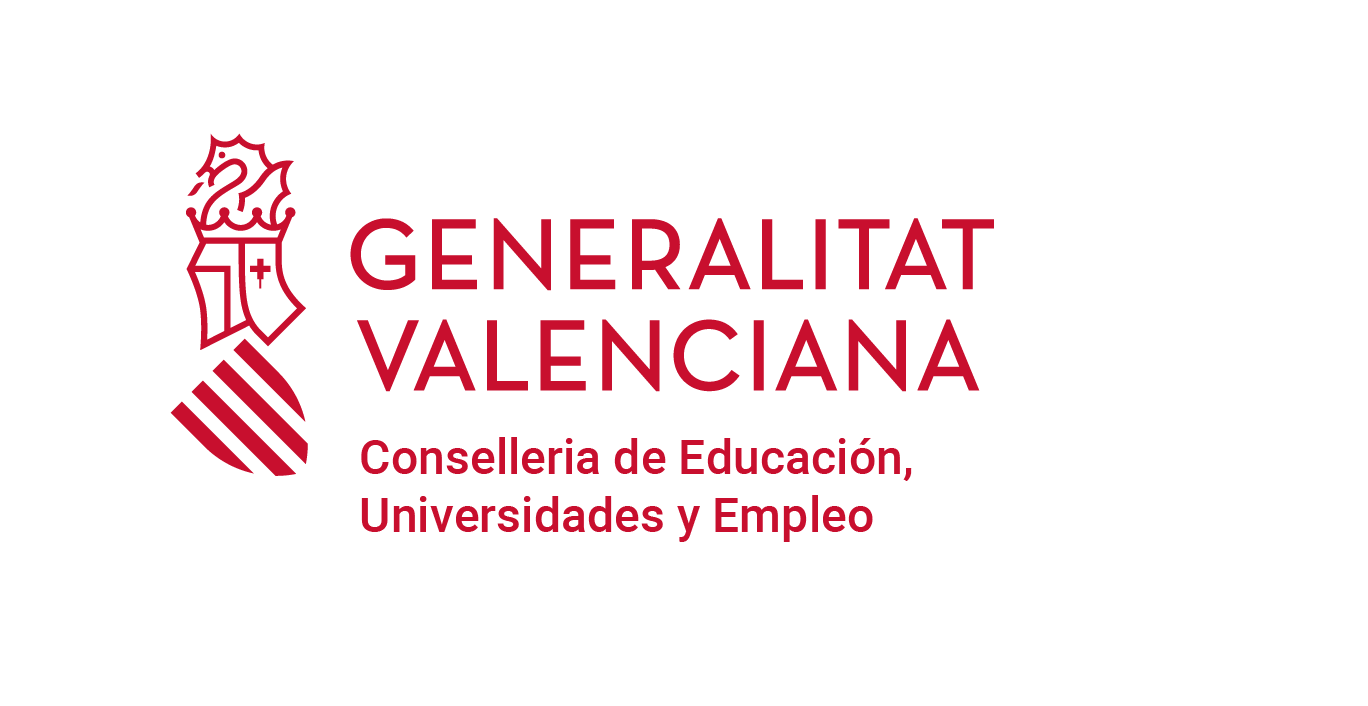 Logo Conselleria de Educación, Universidades y Empleo
