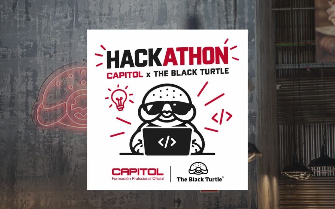 Convocatoria Hackathon Capitol x The Black Turtle