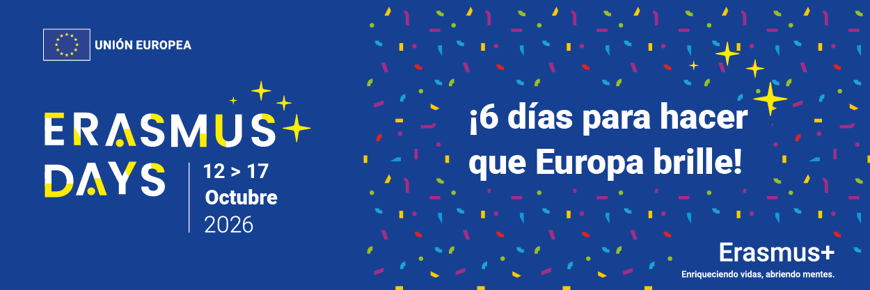 Erasmus Days del 12 al 17 octubre